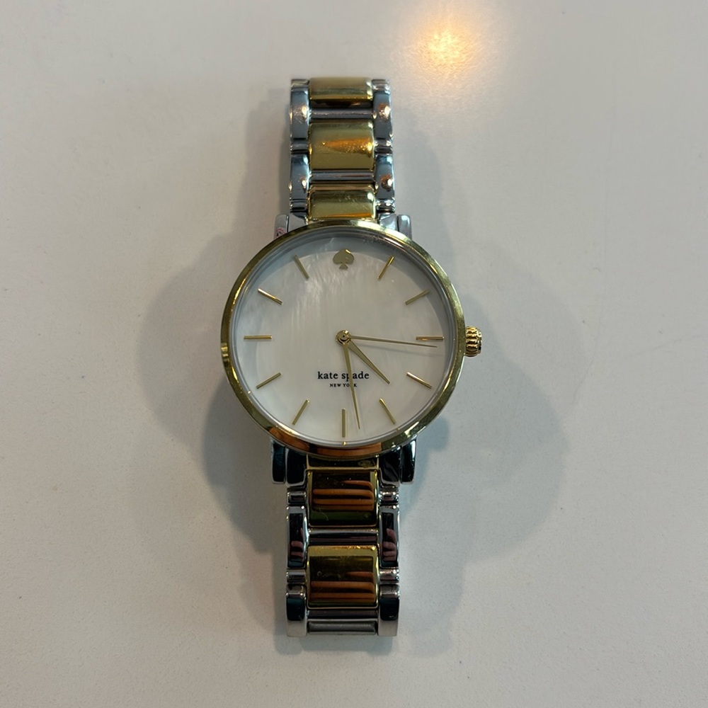 Kate Spade Gold & Silver Watch
